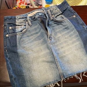 Lovers & Friends Denim Skirt
